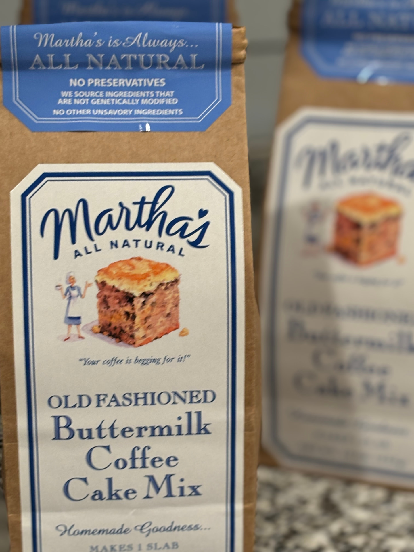 Dry Baking Mixes