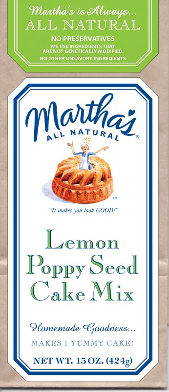 Lemon Poppy Seed Cake