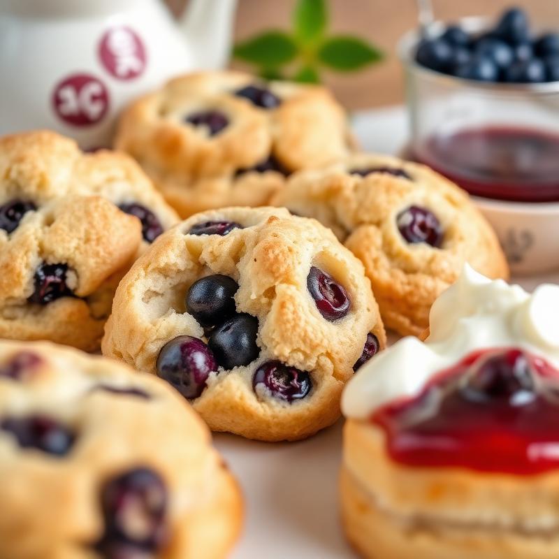Berry & Cream Scones