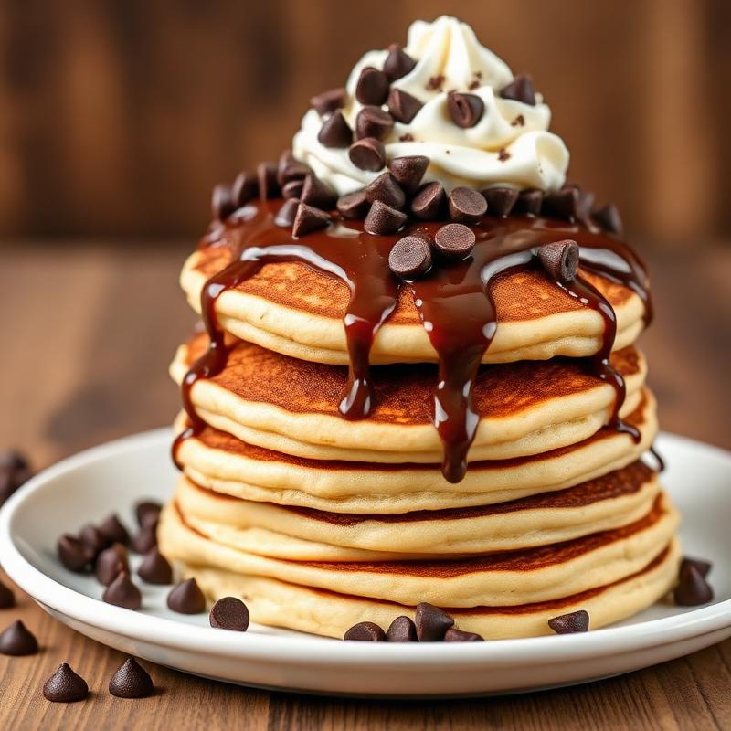 Chocolate Chip Pancakes
