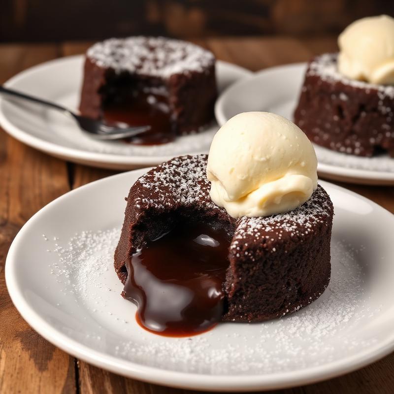 Chocolate Lava Cakes